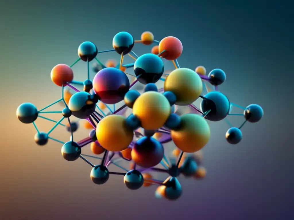 Estructura molecular impresionante en 8k: Farmacología para el diseño de fármacos