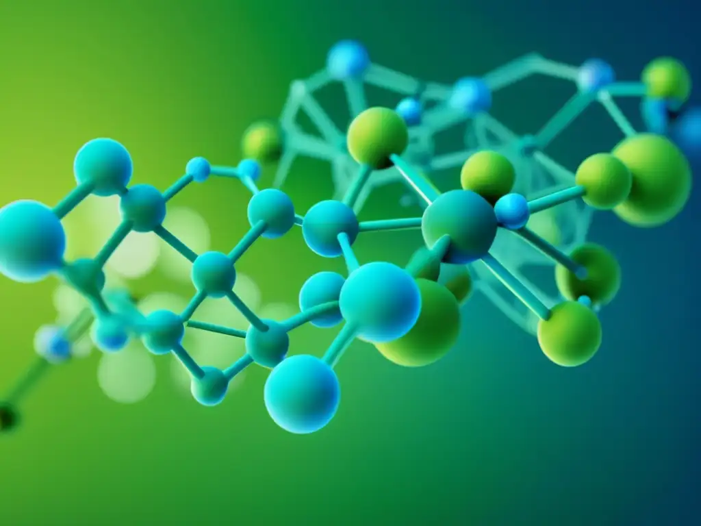 Estructura molecular de fármaco: proceso diseño (110 caracteres)