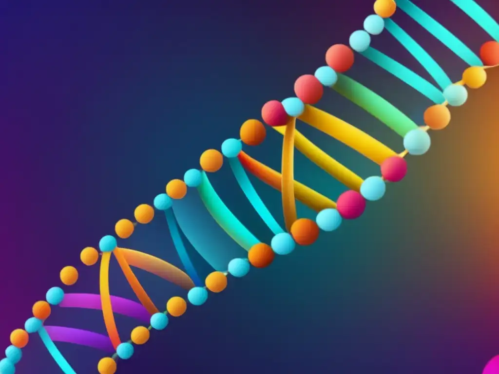 Estructura de ADN y proteínas: importancia en genómica personalizada