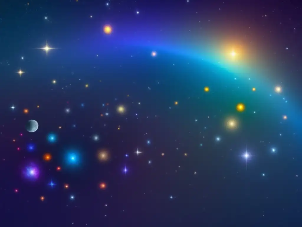 Descubriendo los colores de las estrellas en el universo