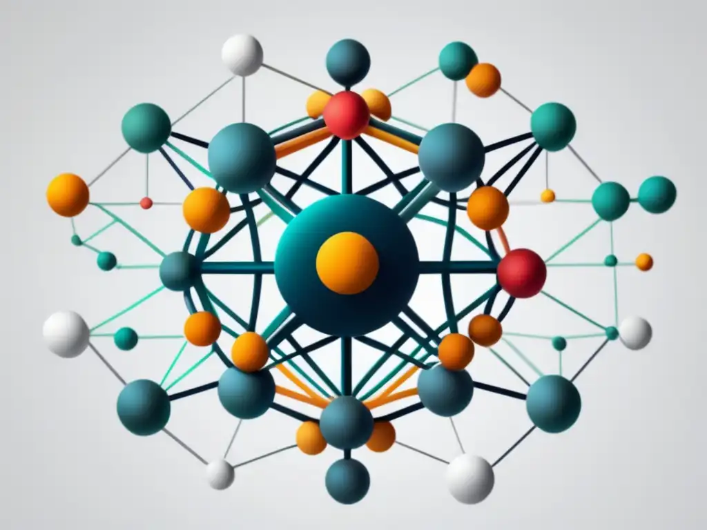 Ética en la ciencia actual: imagen 8k minimalista y abstracta que representa los principios éticos en la investigación científica