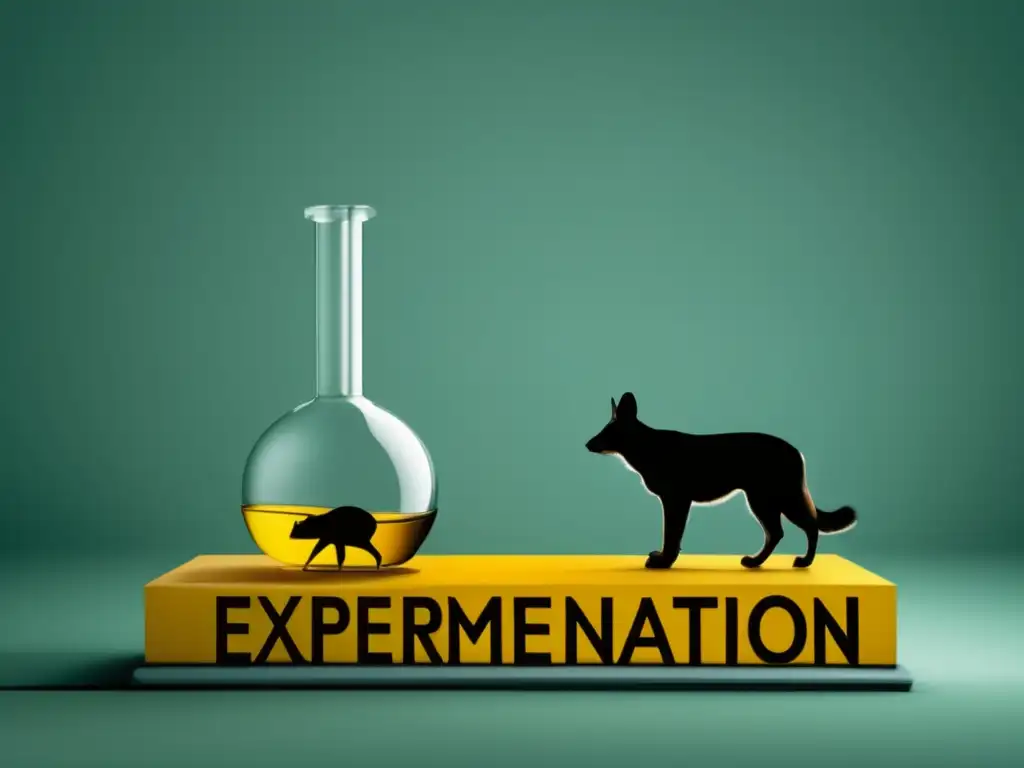 Ética y alternativas en experimentación animal en ciencia