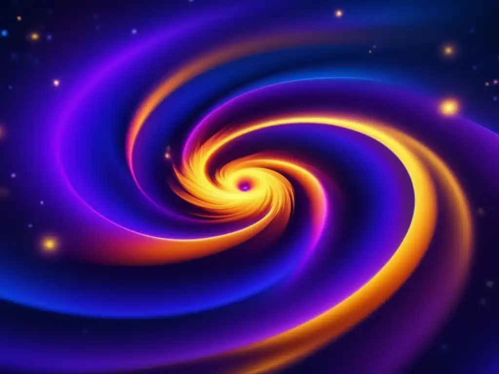 Evolución plasma en el universo: Fascinante imagen 8k con colores vibrantes y patrones intrincados que representan la dinámica del plasma