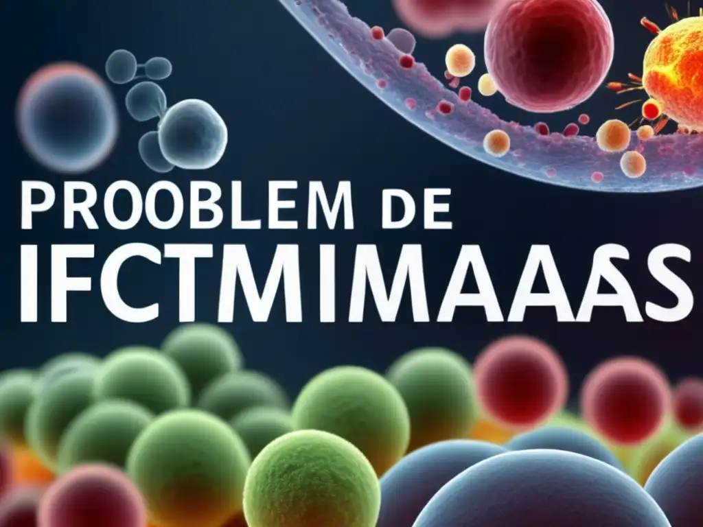 Evolución resistencia antibióticos: Problemas, mortalidad, costos, imagen representativa abstracta