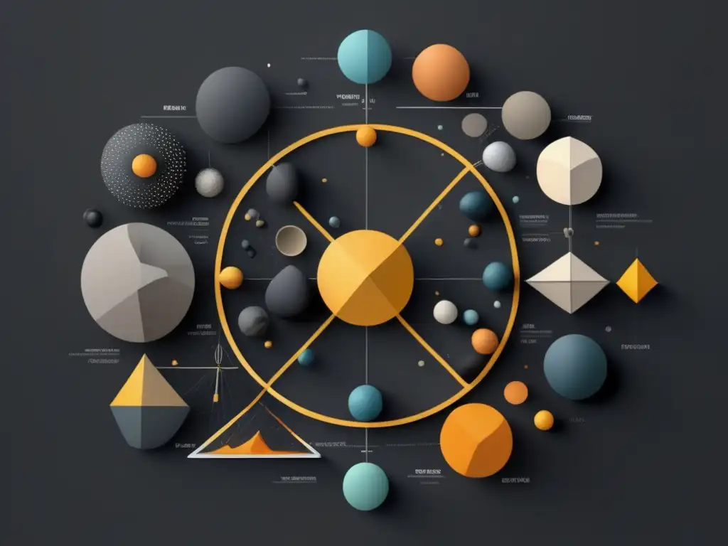 Representación abstracta evolución vida en Tierra