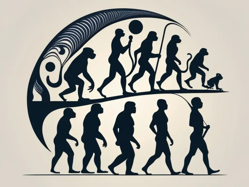 Evolución humana y relación primates