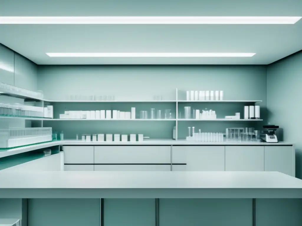 Laboratorio farmacéutico: diseño fármacos de precisión