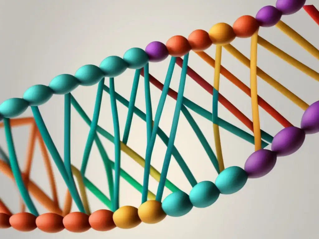 Farmacogenómica en medicina pediátrica: imagen abstracta minimalista que representa la interconexión genética y la precisión en la salud infantil