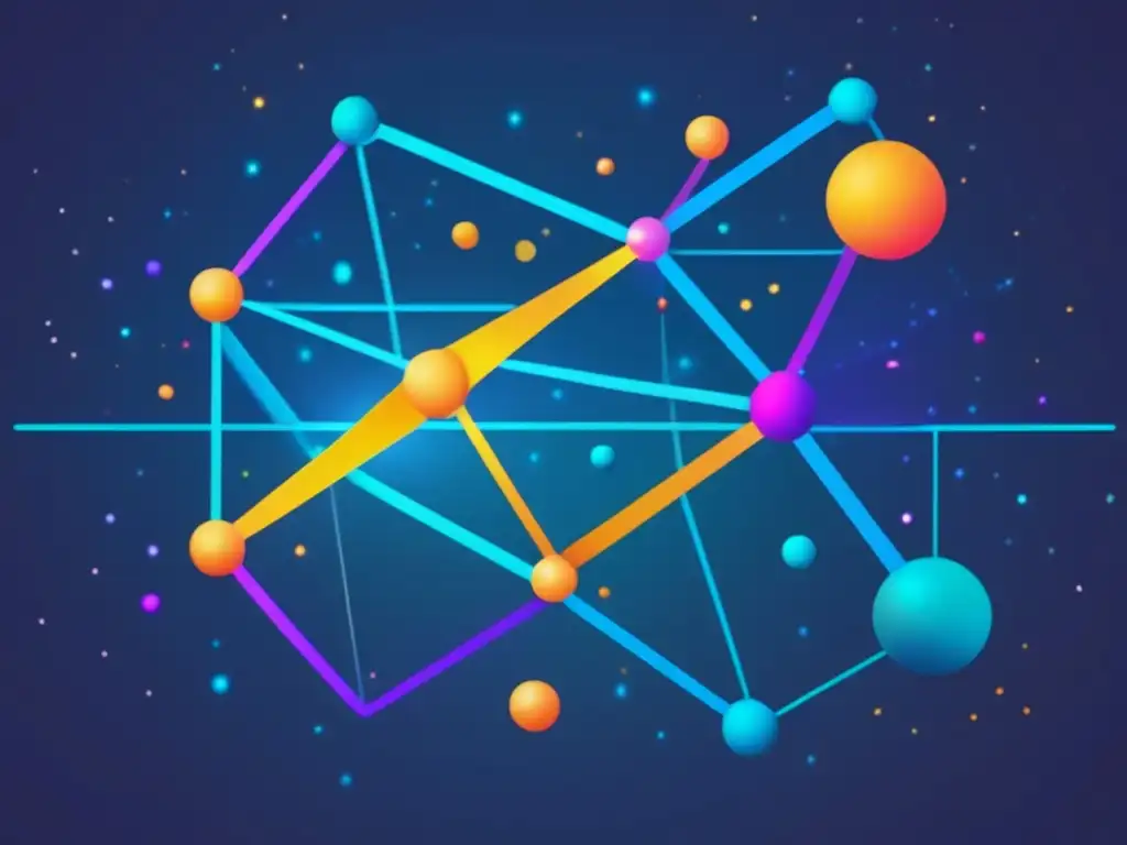 Imagen de divulgación científica de Richard Feynman