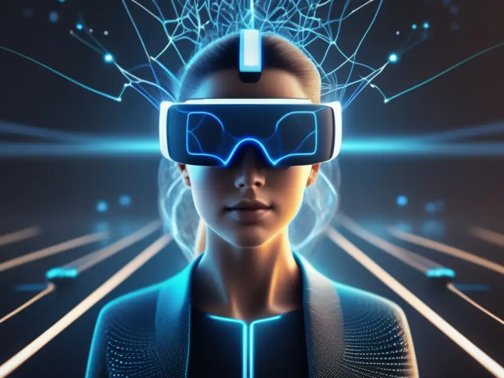 Futuro de interfaces neuronales en realidad virtual y aumentada