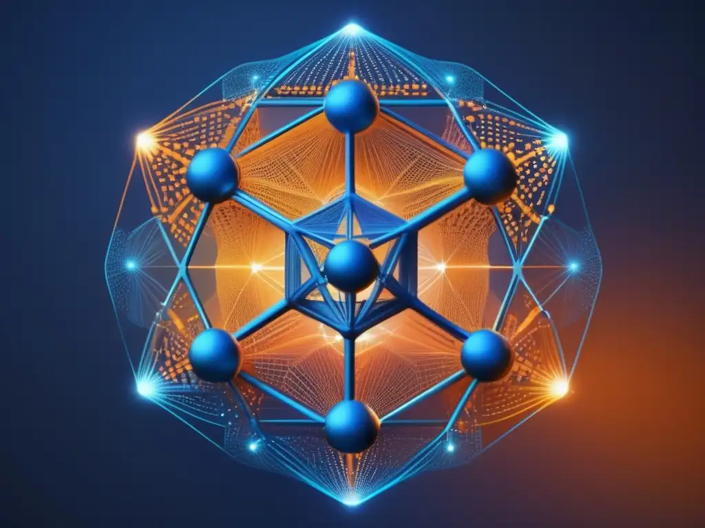 Avances emocionantes en IA y Robótica en una imagen abstracta, fusionando tecnología e innovación