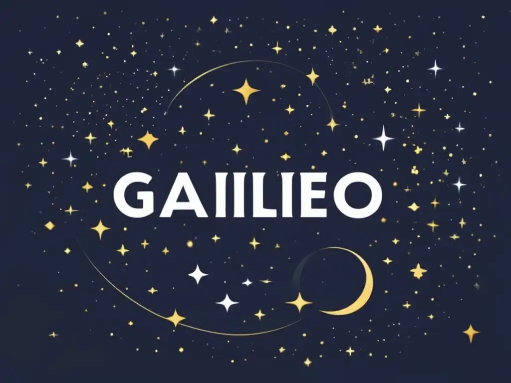 Imagen: Impacto de las teorías científicas de Galileo Galilei en la concepción del universo