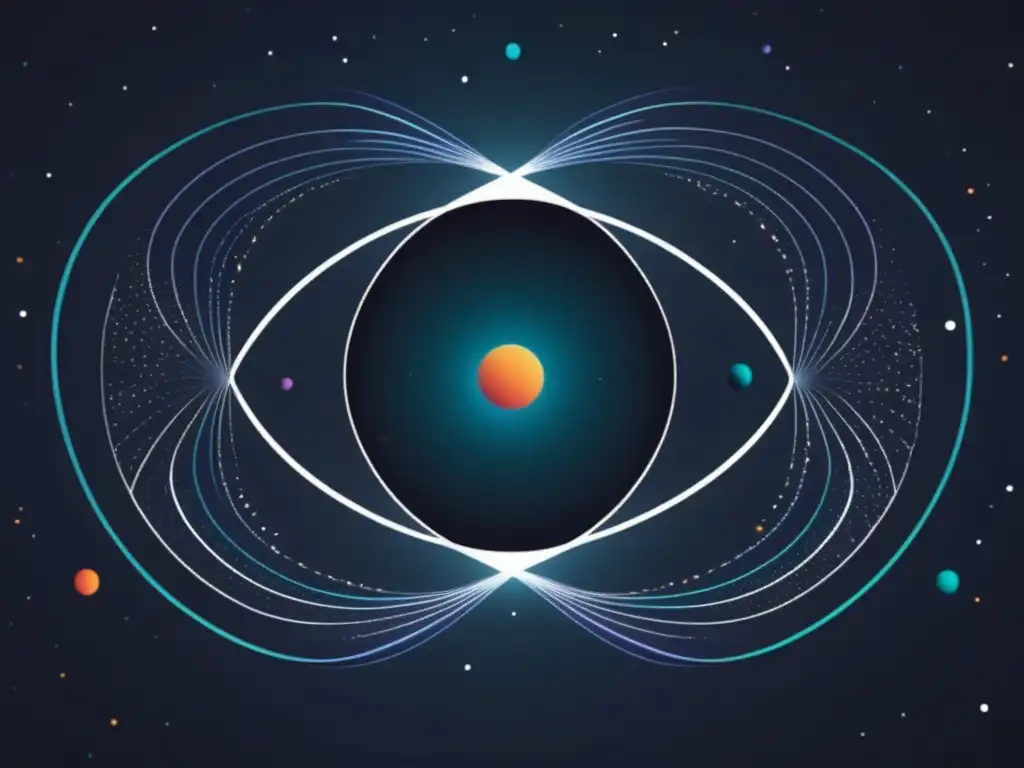 Representación abstracta de la Gravitación Cuántica y Física Redefinida