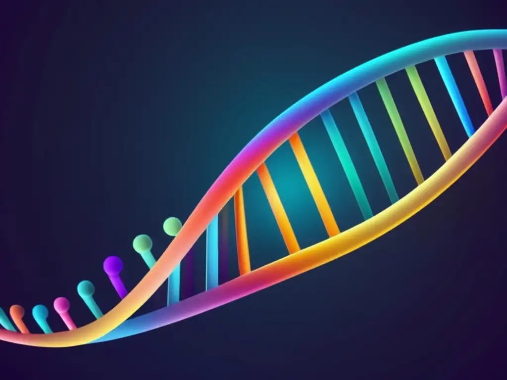 Maravillas ocultas en Epigenética: DNA y colores entrelazados