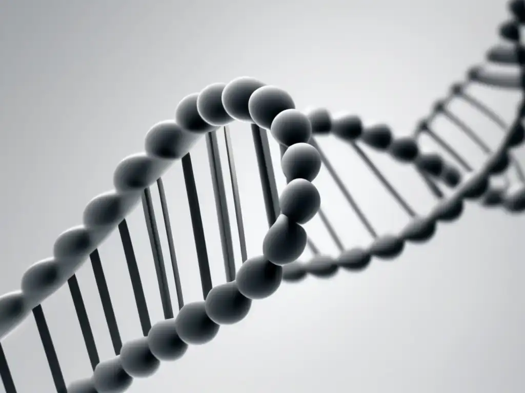 ADN: estructura de doble hélice minimalista con relevancia en farmacogenómica