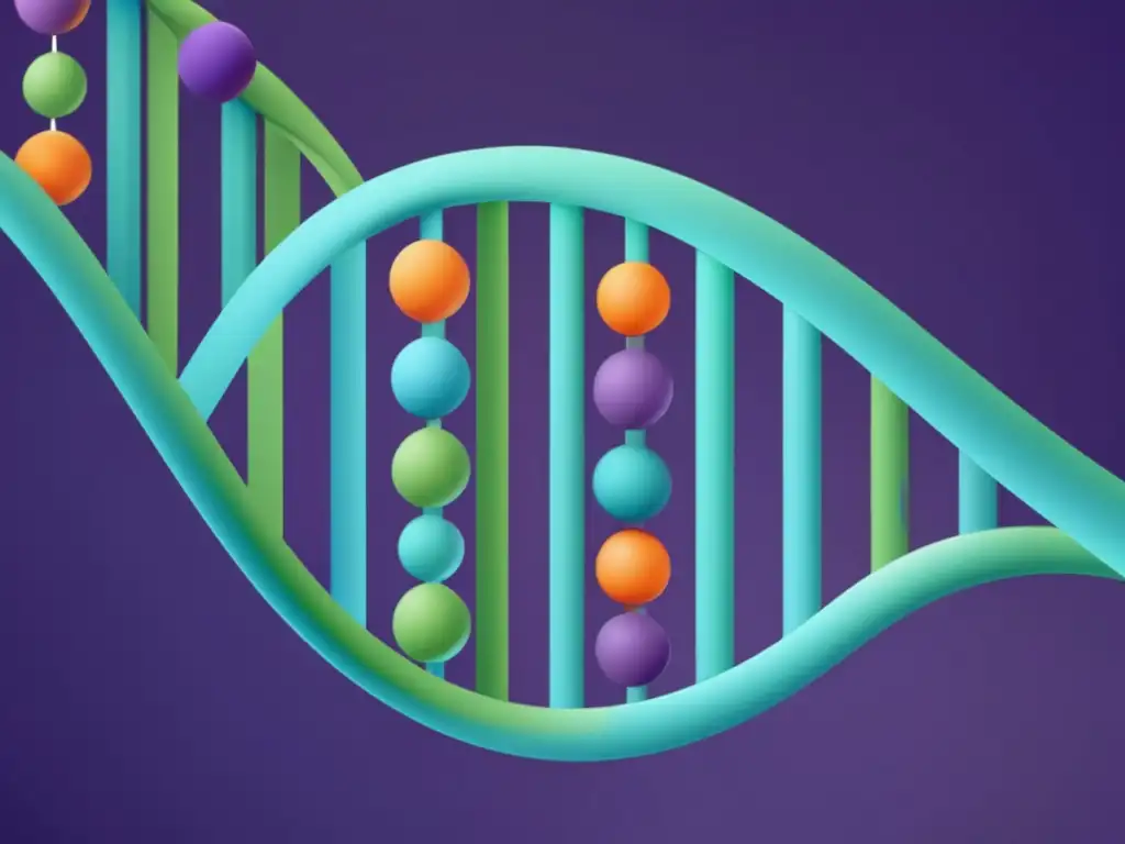 Importancia proteómica en biomarcadores: ADN y proteínas entrelazados