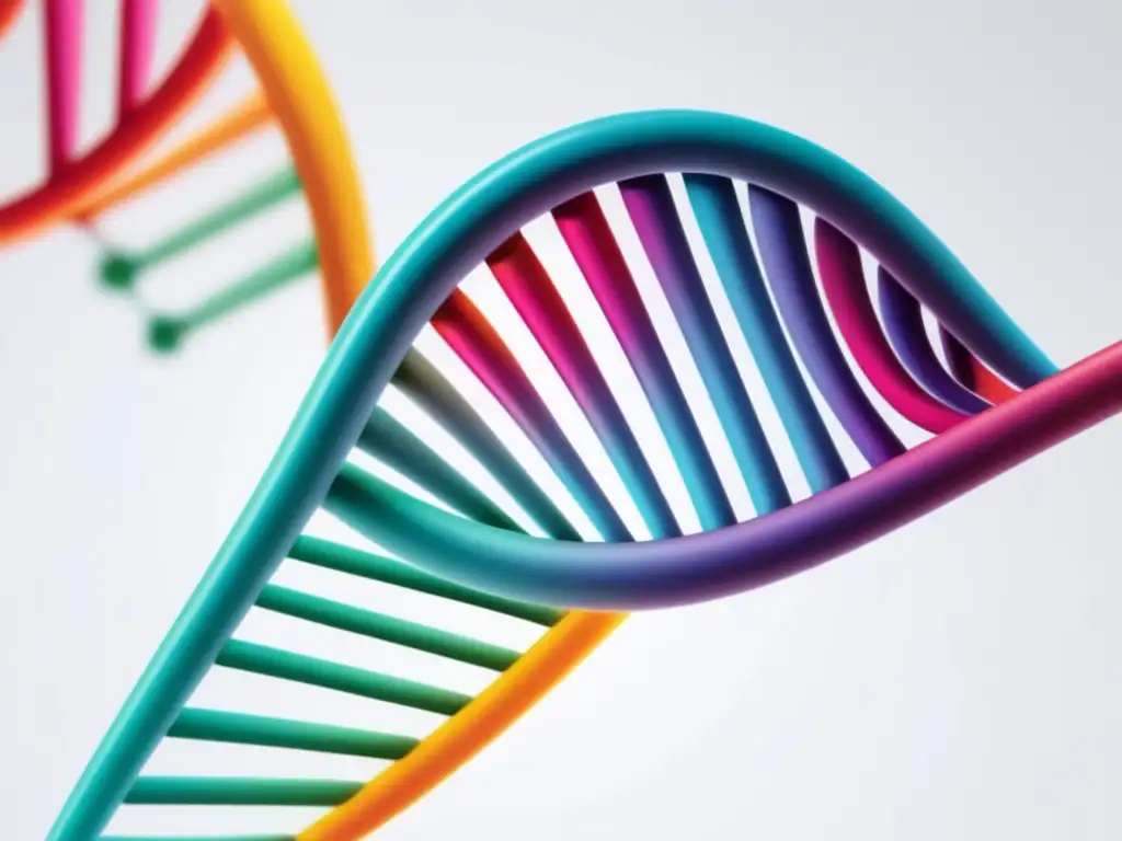 Convergencia vibrante de biomedicina y medicina de precisión Medicina de precisión y biomedicina: futuro saludable - Imagen abstracta y minimalista que complementa el tono informativo del artículo