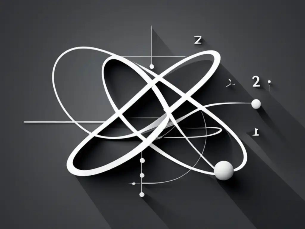 Geometría Diferencial: Elegante imagen que resalta la importancia en la comprensión del universo