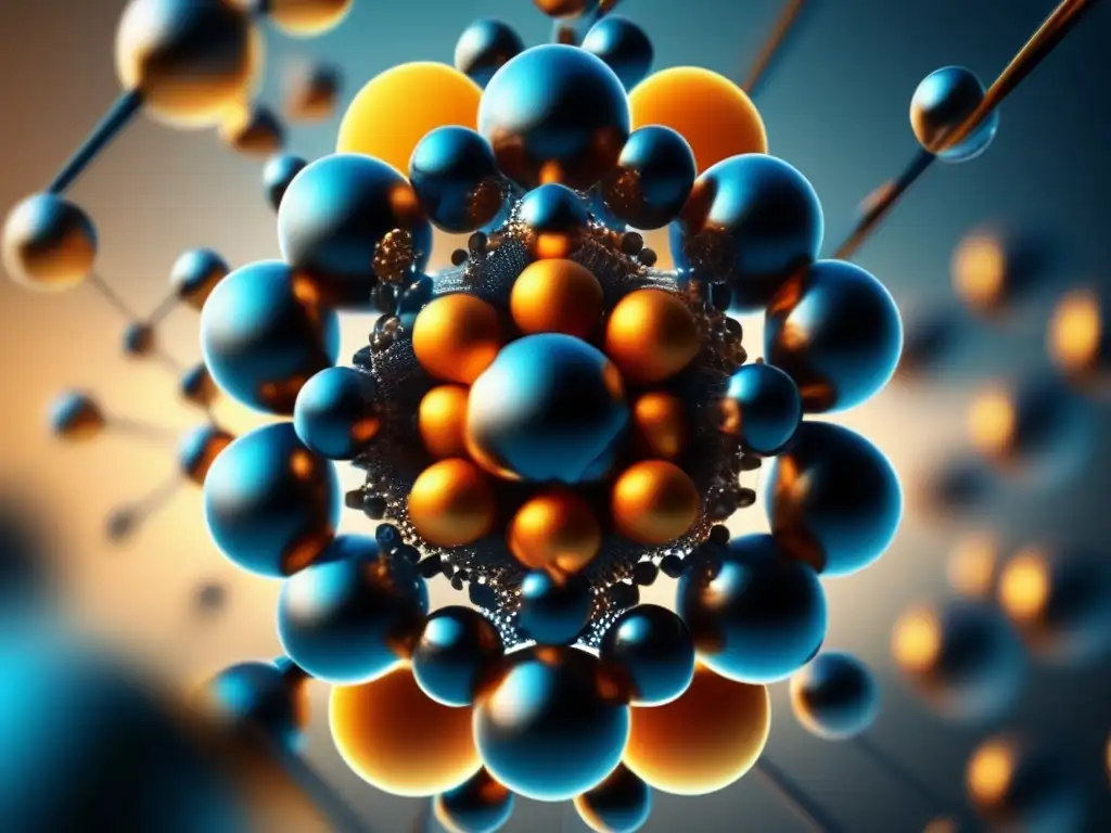 Nanotecnología Abstracta Imagen abstracta de Nanotecnología: conceptos, importancia y descubrimiento