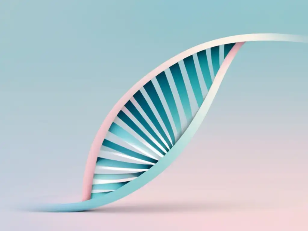 Imagen minimalista abstracta de la evolución alimentación salud