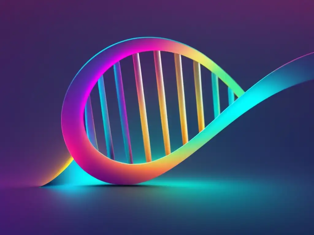 Avance tecnológico en la biomedicina Imagen abstracta minimalista con toque futurista