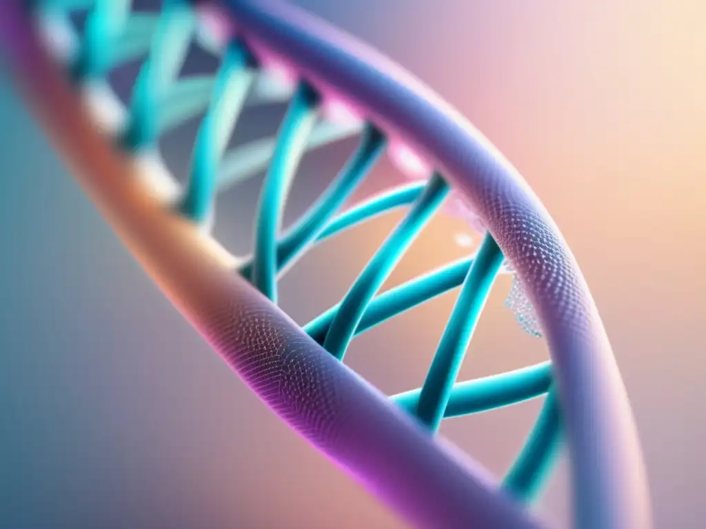 Desentrañando misterios genética: Estructura ADN 8k minimalista