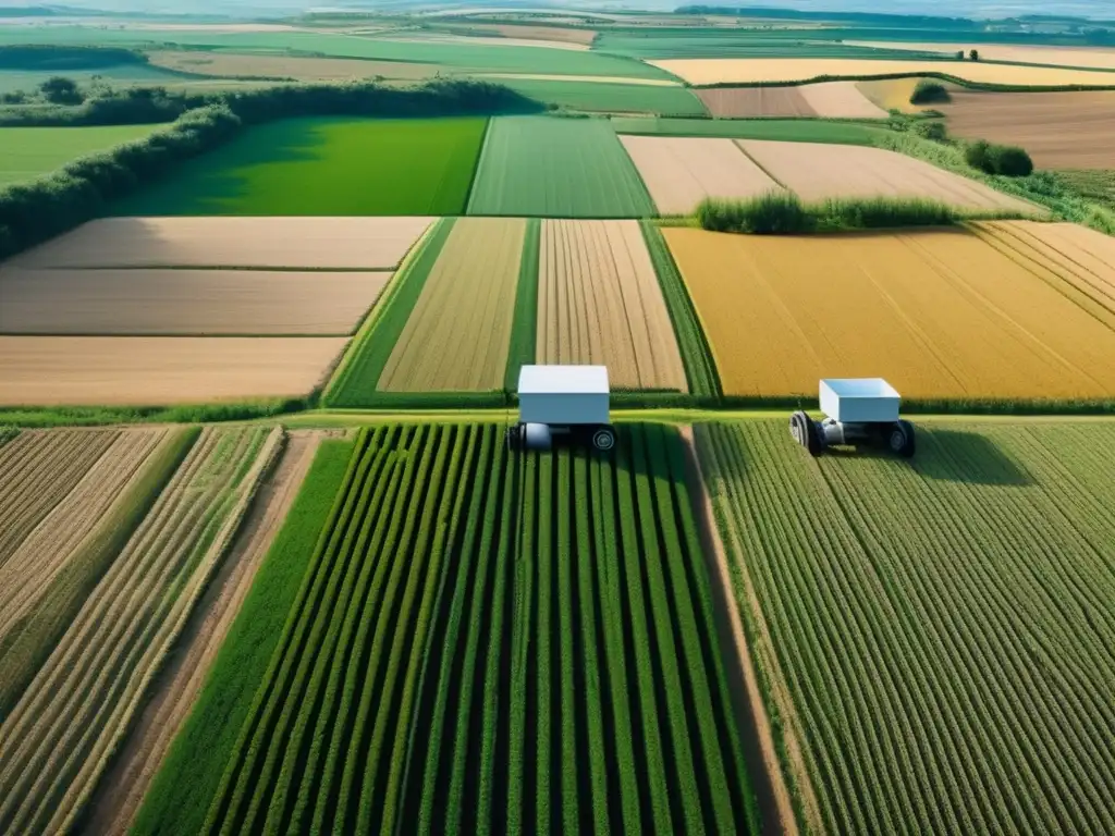 Robótica agrícola: campo tradicional y robots autónomos coexisten