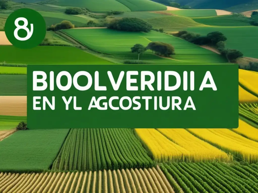 Biodiversidad agrícola: Importancia y diversificación