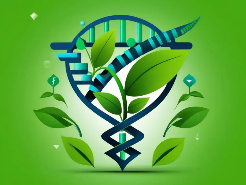 Bioenergía sostenible a través de ingeniería genética Beneficios de la ingeniería genética en energía sostenible