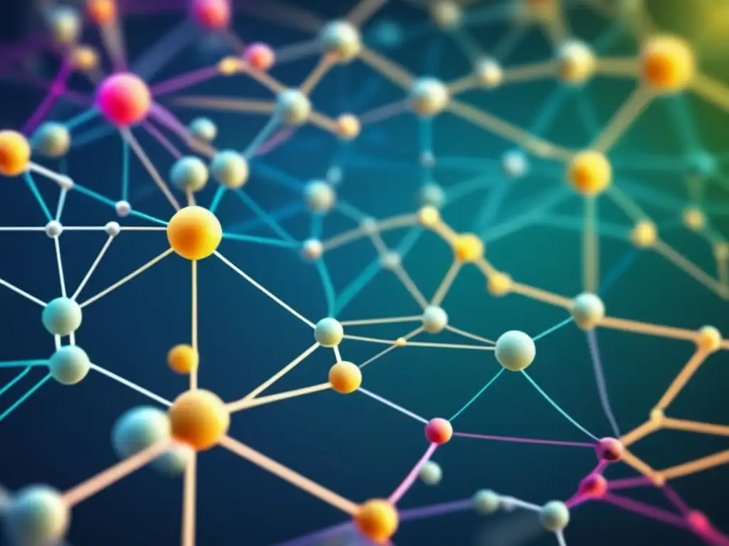 Herramientas de análisis de datos en biomedicina: representación visual abstracta de redes interconectadas en biomedicina