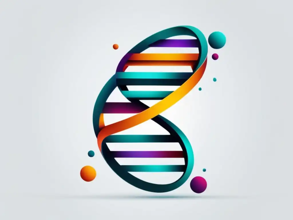 Innovaciones en biomedicina para salud: imagen minimalista abstracta que representa la importancia de la biomedicina y su interconexión con elementos médicos