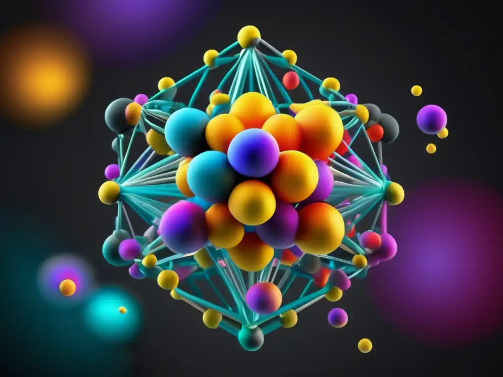 Química de coordinación en educación: Imagen 8k ultradetallada que captura la esencia de la química de coordinación