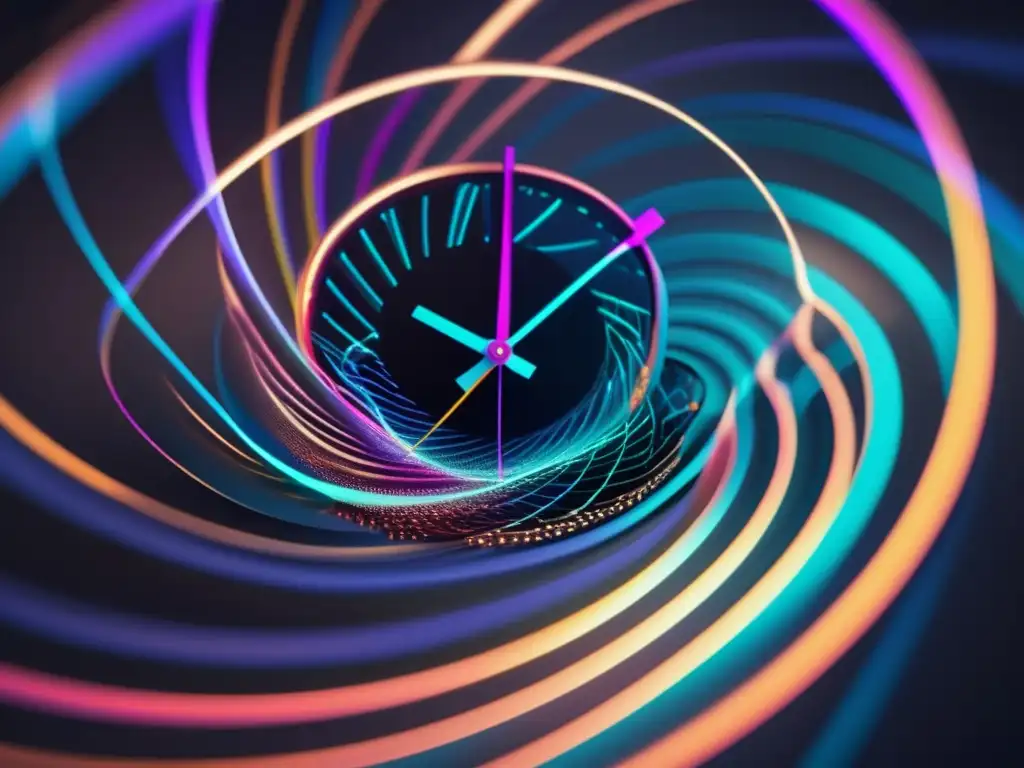 La fascinante imagen de tiempo y mecánica cuántica Enigma: Relojes cuánticos y exploración del tiempo