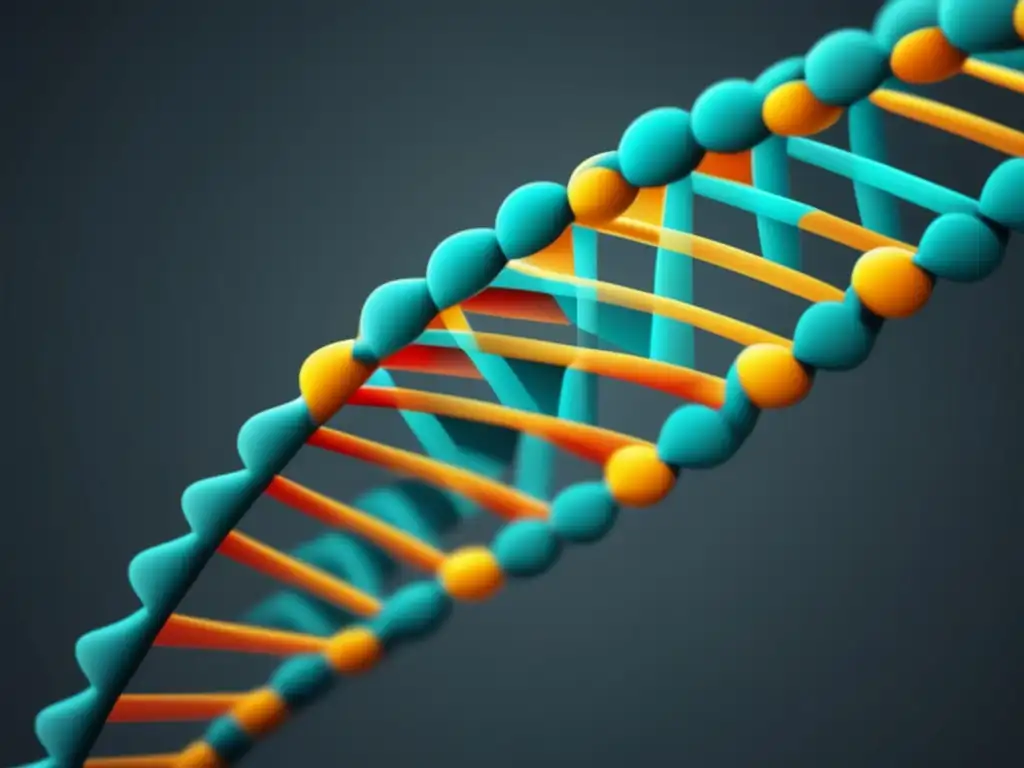 Importancia de la genética forense en imagen 8k de ADN