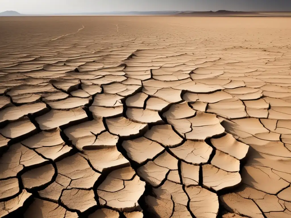 Contaminación suelo: efectos salud, paisaje árido y desolado