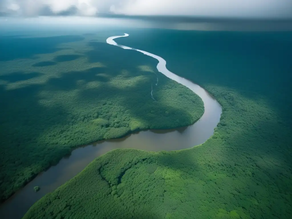 Imagen 8k de la selva amazónica, destaca su diversidad y belleza