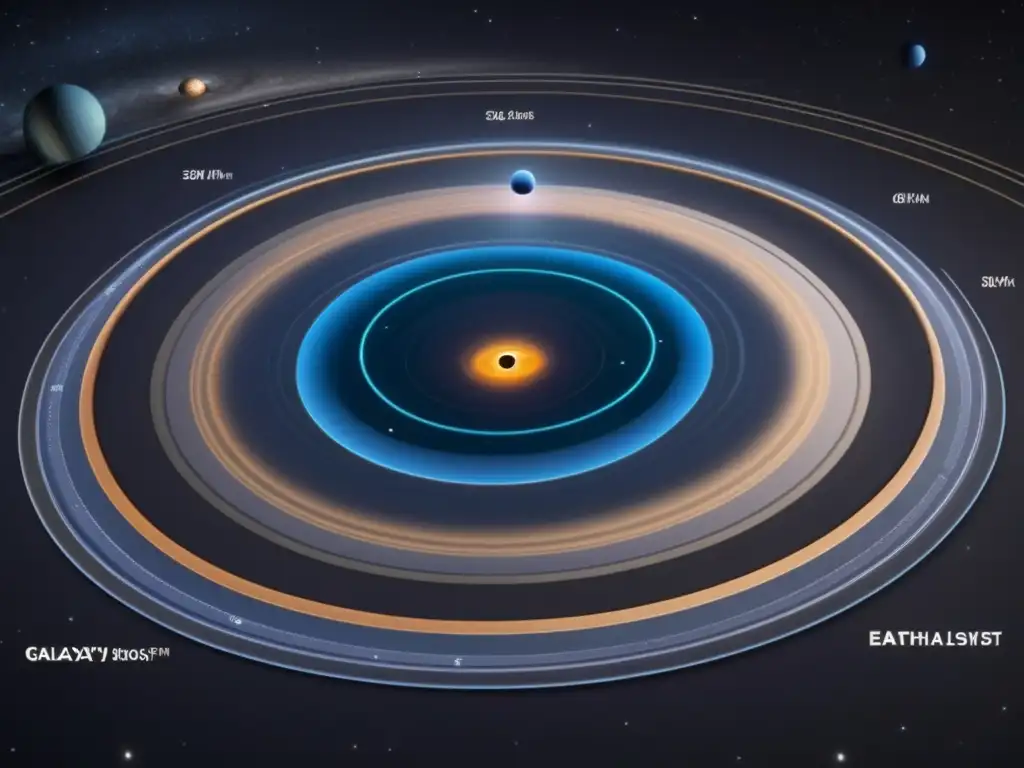 Ubicación de la Tierra en la galaxia: Explorando nuestra posición cósmica