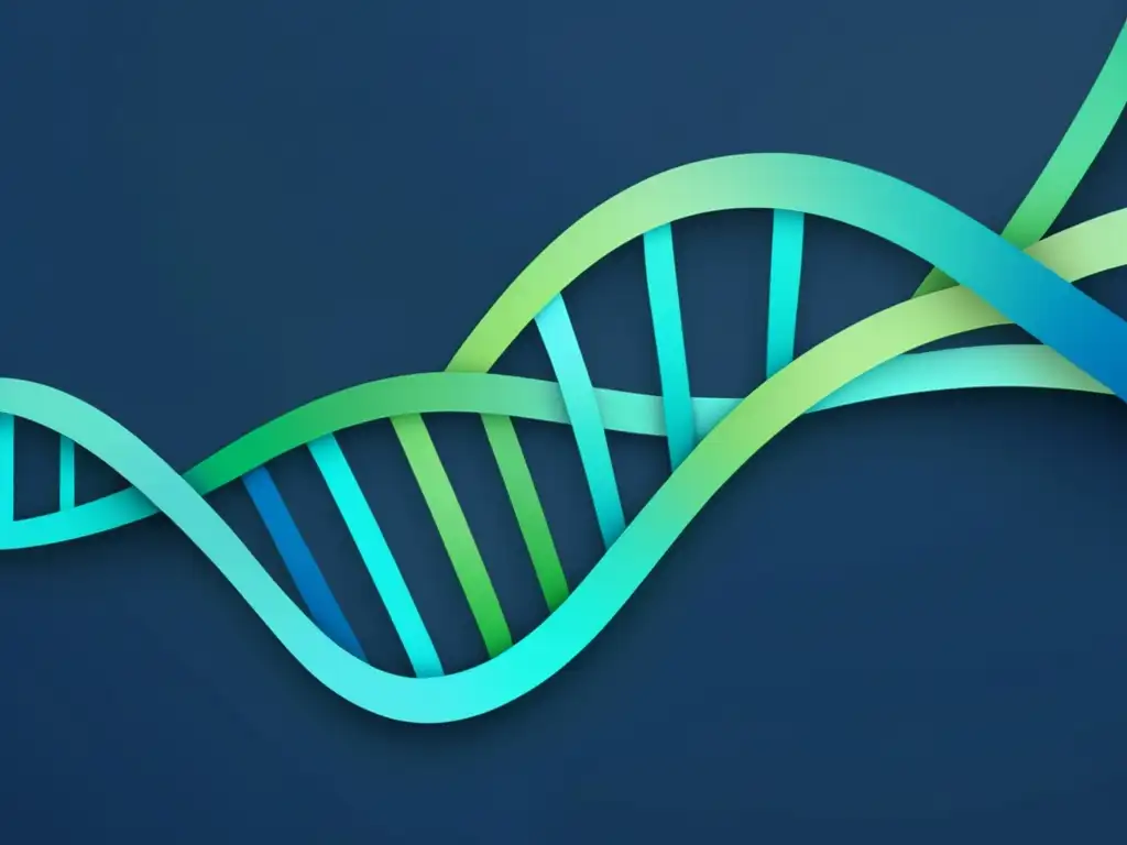 Imagen DNA abstracta, implicaciones éticas Farmacogenómica