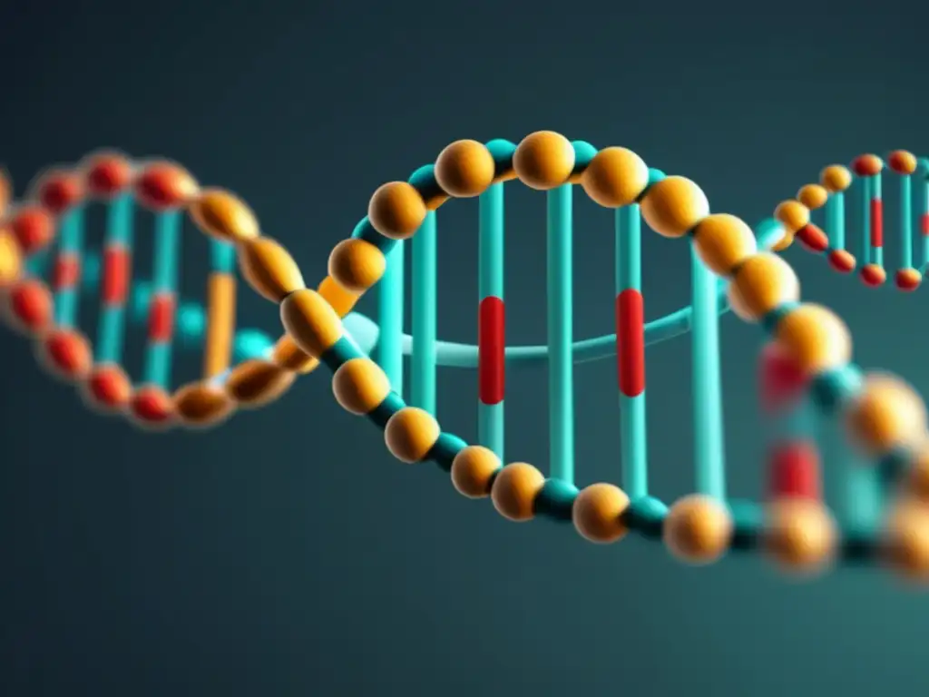 DNA doble hélice en 8k, minimalista y abstracto, simboliza avances en terapias personalizadas y medicina de precisión