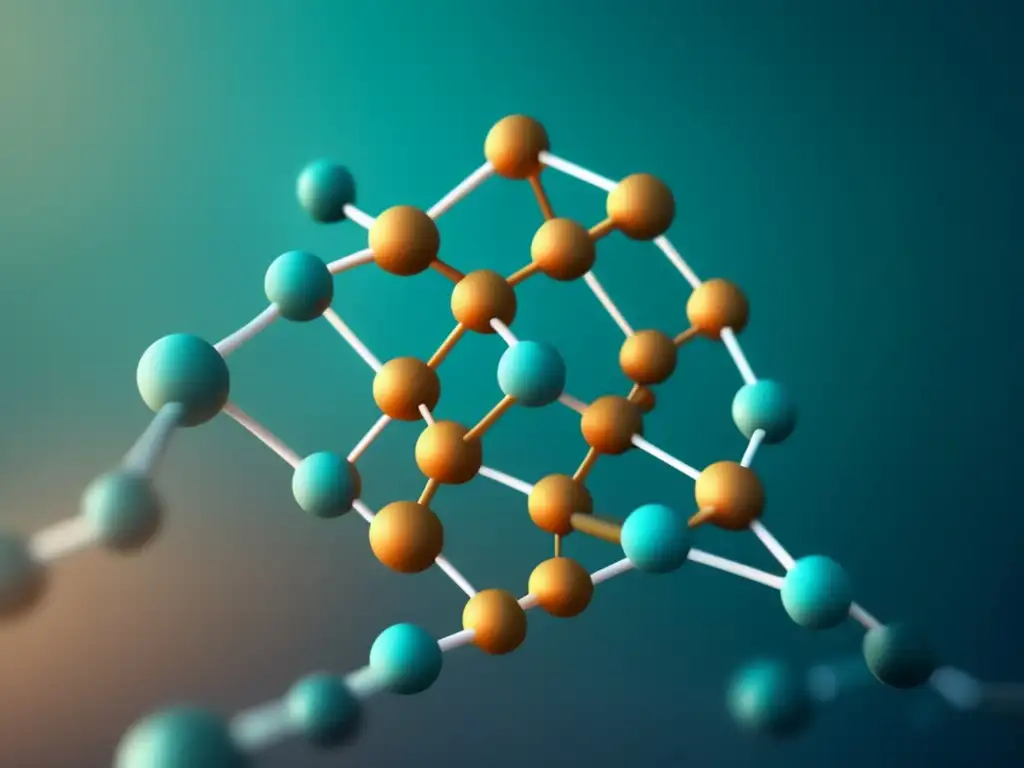 Diseño de fármacos: proceso creativo - Estructura molecular abstracta