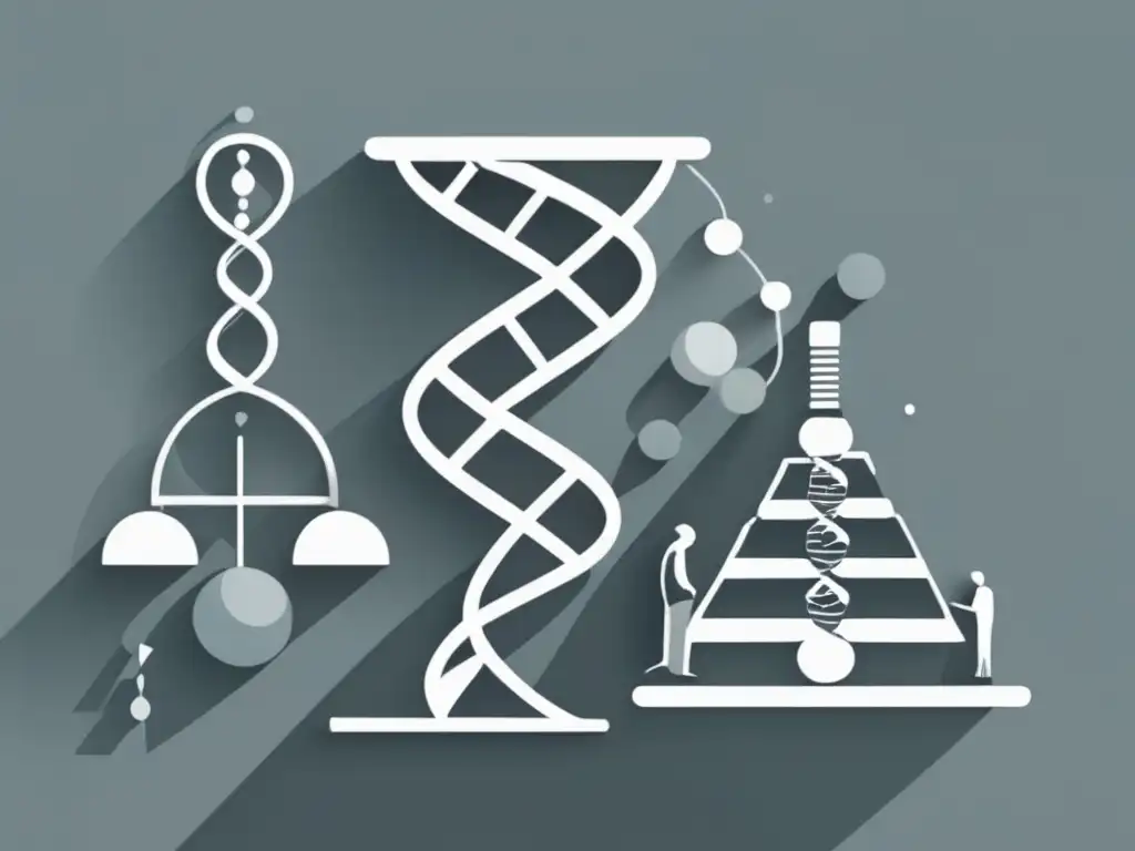 Ética de la ingeniería genética Implicaciones éticas ingeniería genética humanos