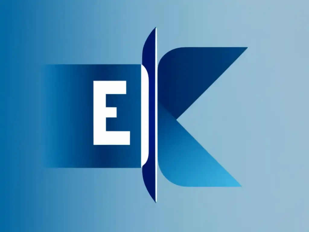 Farmacogenómica y cáncer: imagen abstracta y minimalista Importancia de la Farmacogenómica en cáncer: Imagen elegante y abstracta con ADN y tonos azules