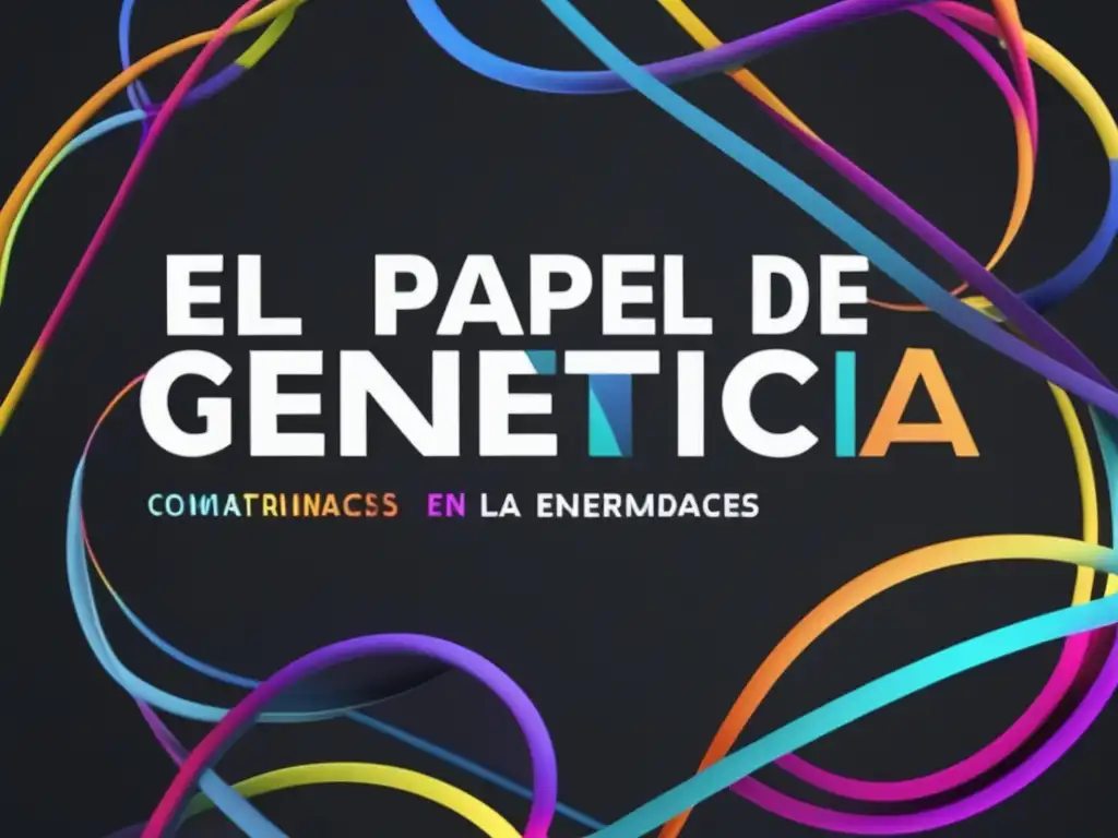 Ingeniería genética contra pandemias Importancia de la ingeniería genética contra enfermedades pandémicas: abstracción visual de ADN y patrones genéticos
