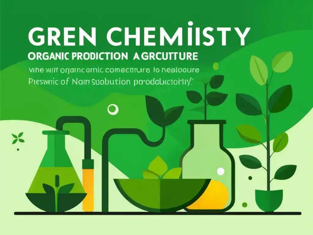 Importancia Química Verde en alimentos orgánicos: Arte y sostenibilidad en cadena alimentaria