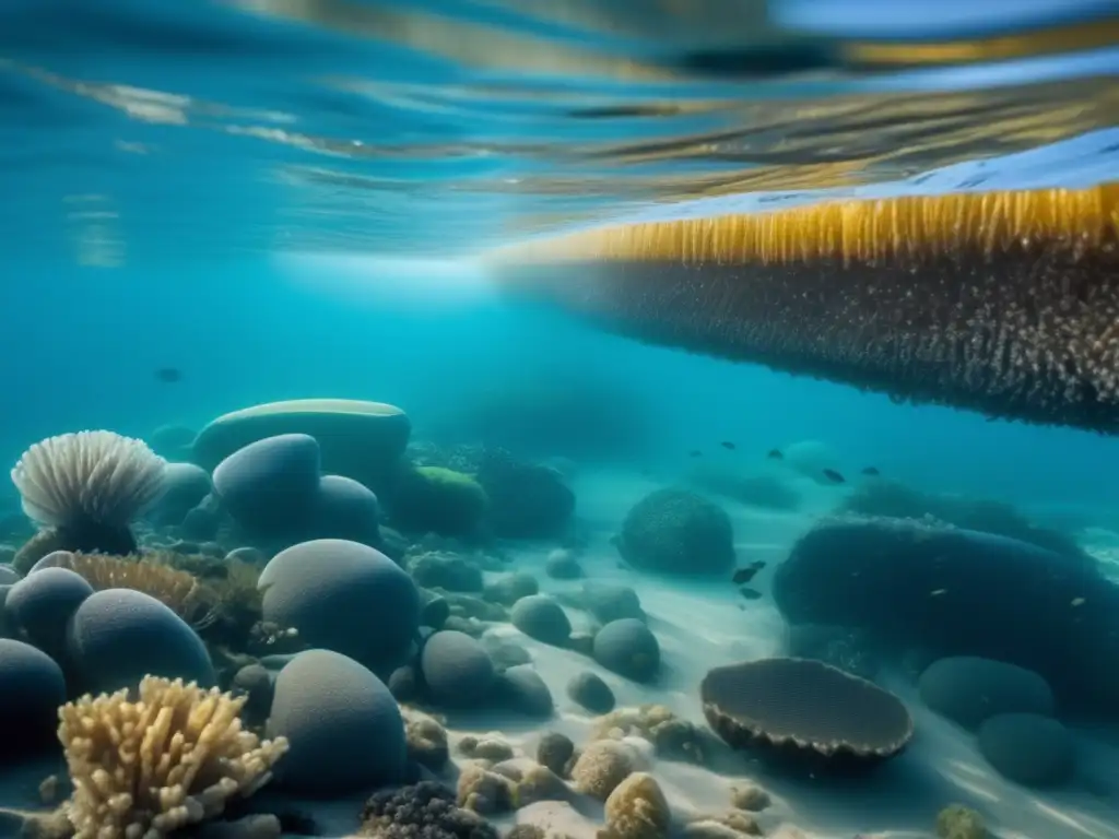 Efectos negativos de la contaminación plástica en la conservación de especies marinas