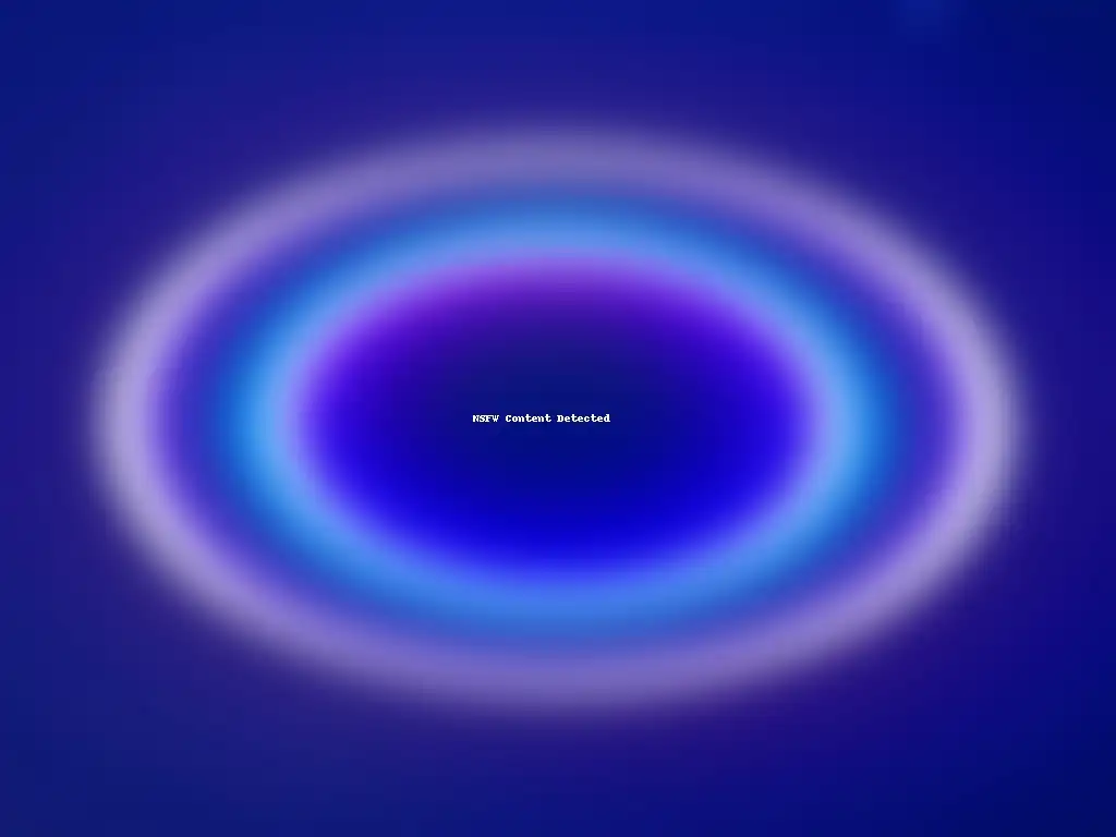 Nube de Oort: imagen abstracta del espacio interestelar, con un sol brillante rodeado de delicados círculos translúcidos en tonos azules y violetas