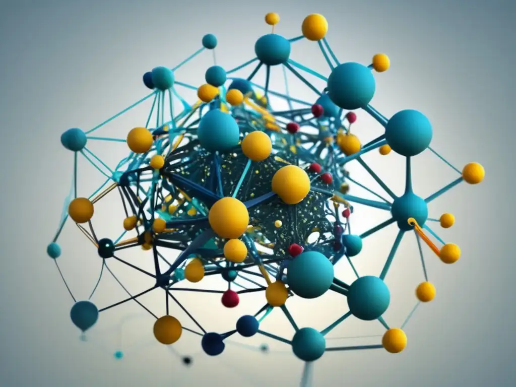 Avances en Bioinformática para neurociencias: Compleja representación abstracta de datos biológicos en una red interconectada de nodos y líneas