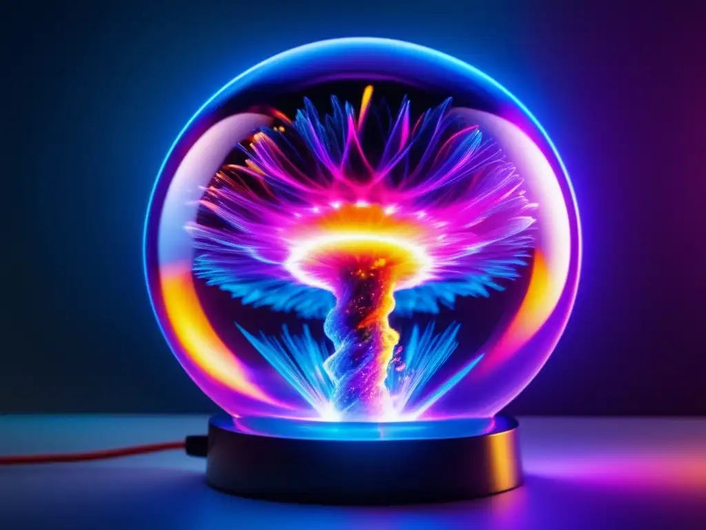 Plasma ball 8k: energía y belleza del plasma en medicina