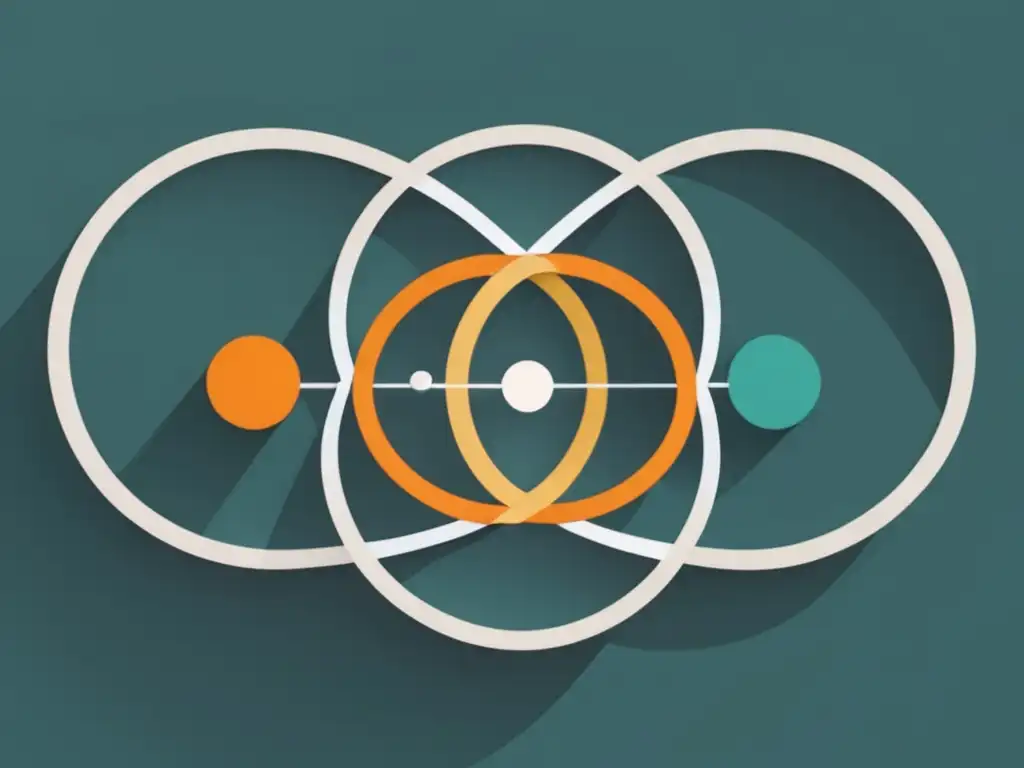 Superposición, entrelazamiento y medición en cuántica Representación abstracta de criptografía cuántica para educación