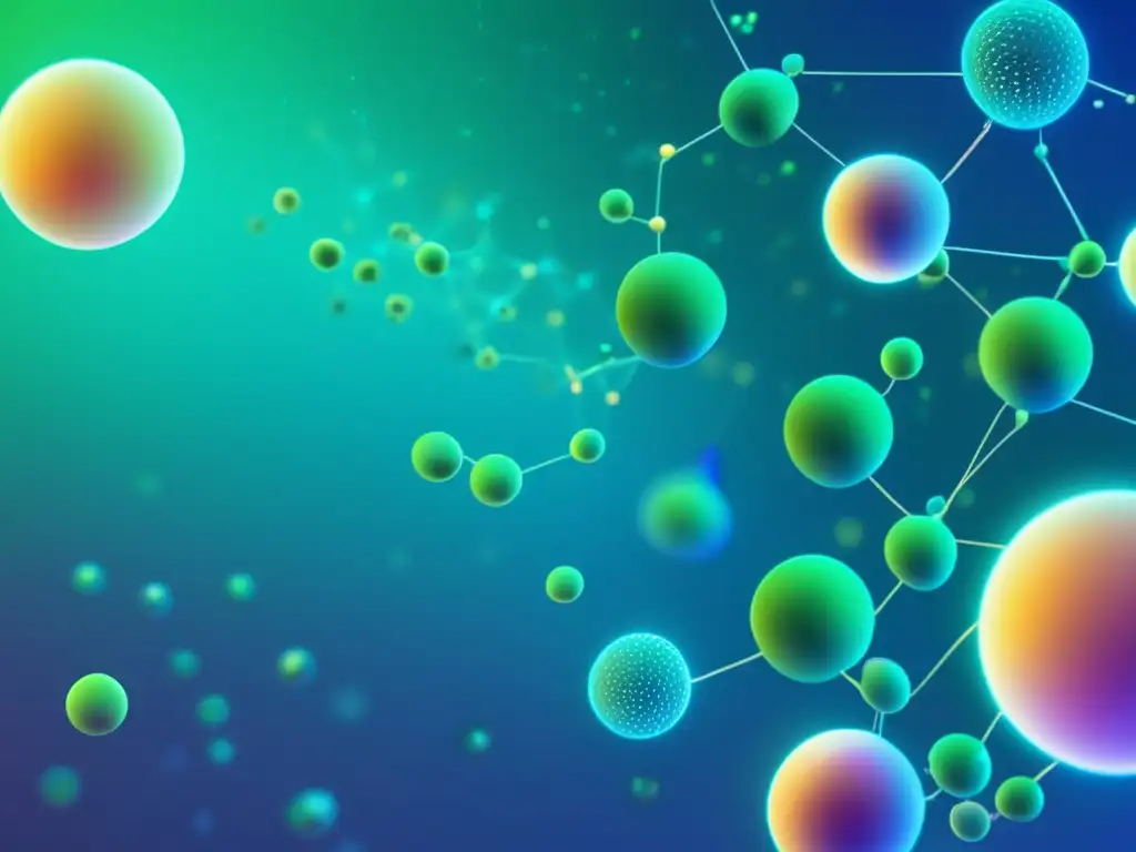 Terapia regenerativa en biomedicina Beneficios de la biomedicina regenerativa: imagen abstracta de células y ADN en un fondo futurista con colores vibrantes
